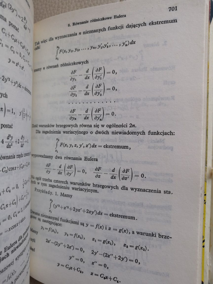 Matematyka poradnik encyklopedyczny Bronsztejn, Siemiendiajew PWN