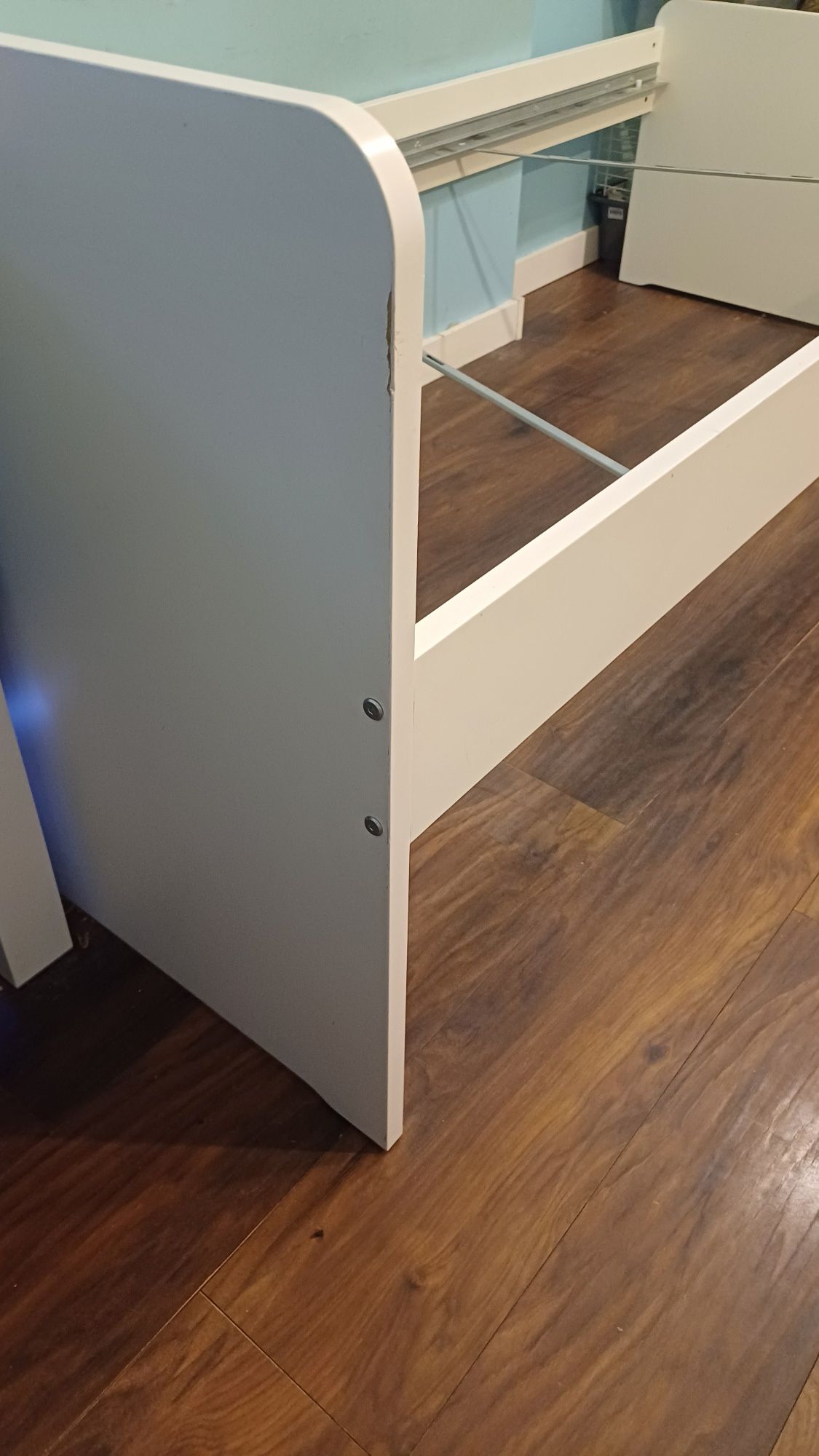 Rama łóżka ze stelażem IKEA SLÄKT