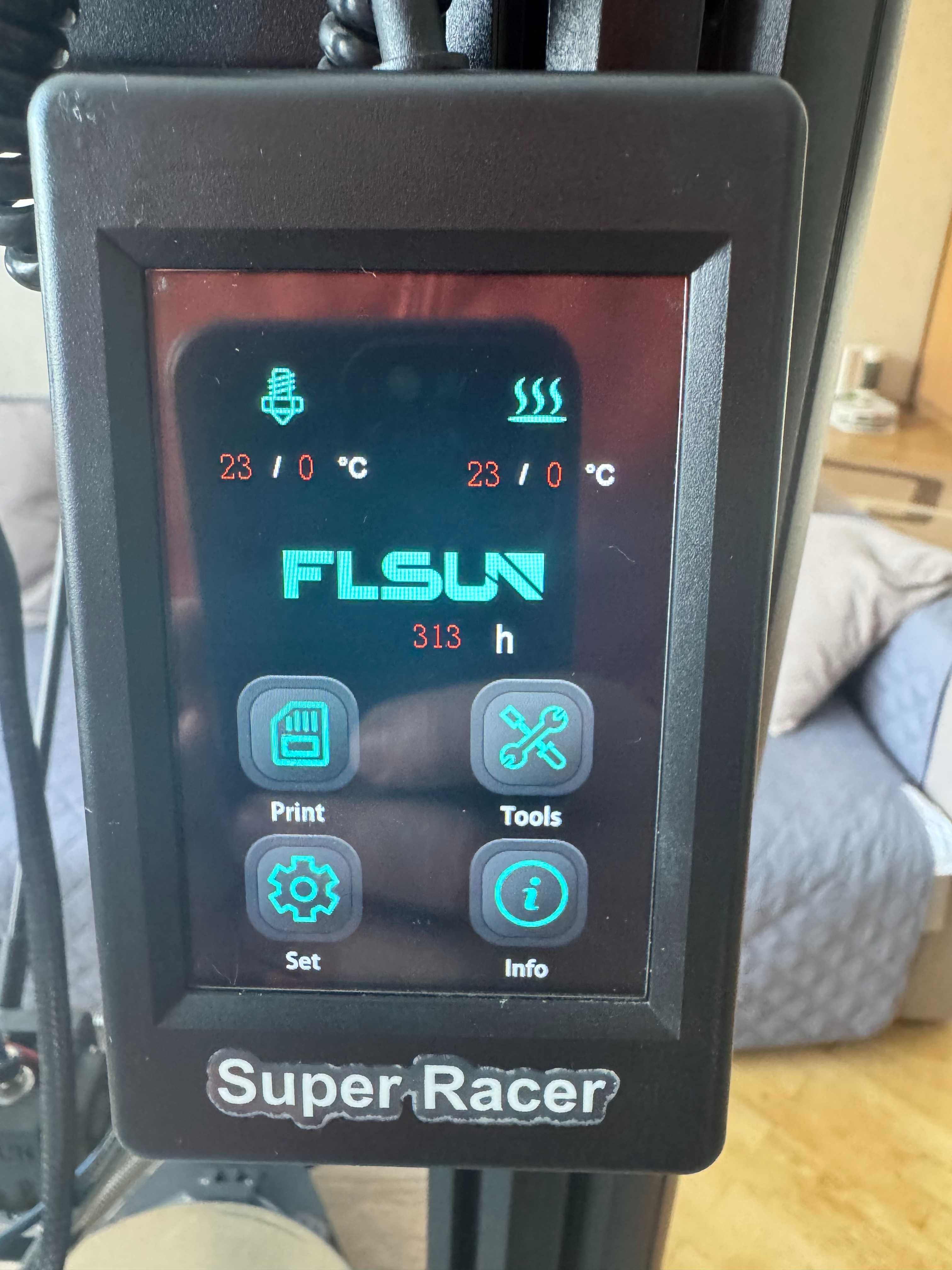 Flsun SR (Super Racer) 3d (3д) принтер