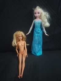 Lalka ELSA + lalka Barbie