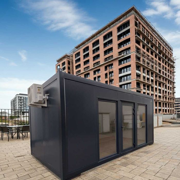 Kontener Handlowy Sprzedażowy Biurowy 18m2 WYNAJEM