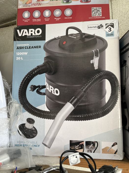 Пилесос для каміну та столярки