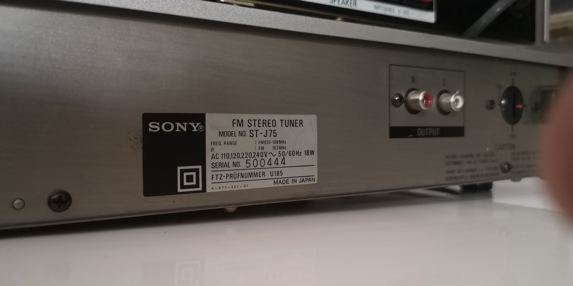 Wzmacniacz SONY TA-F30 Sony ST-J75 tuner 
-17%
180,00 zł