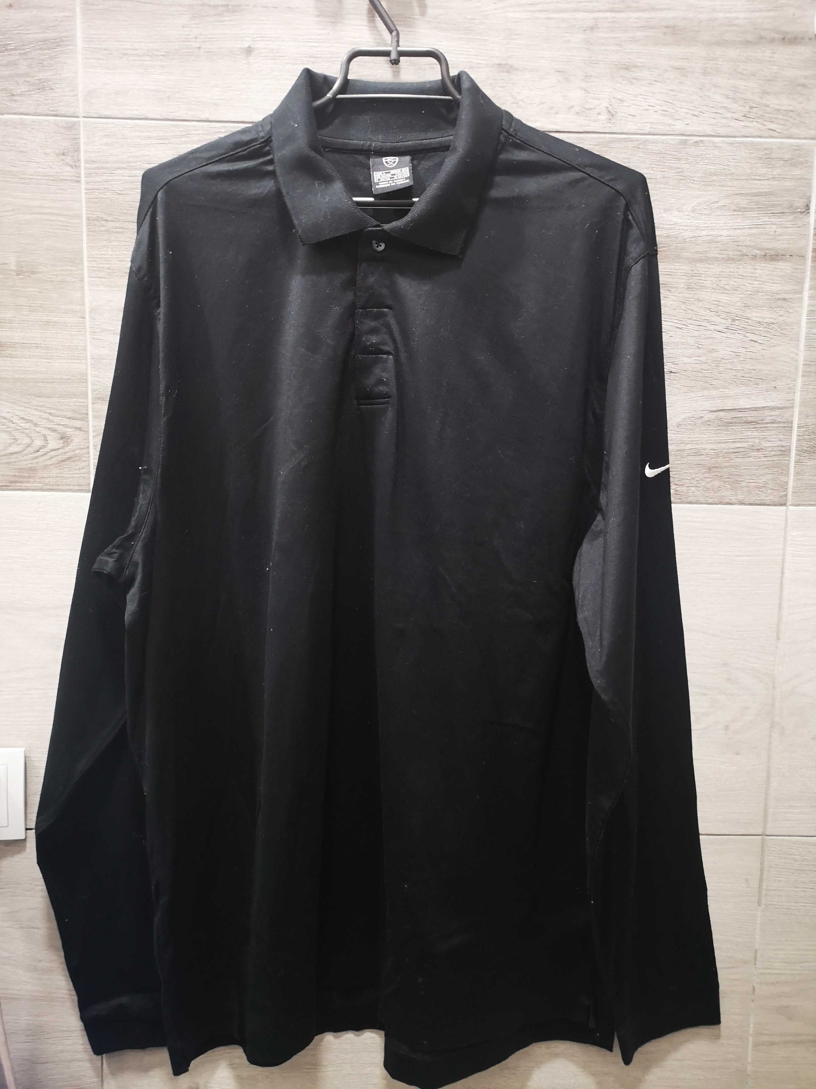 Nike - sliczna koszulka polo-L 183 cm  nowa