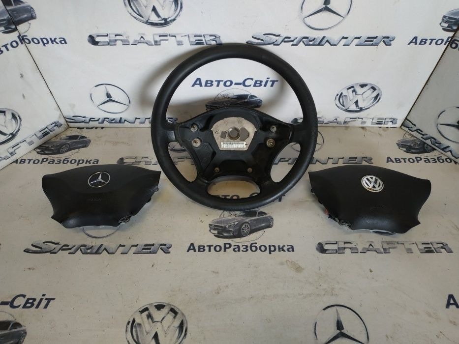 Подушка безопасности Аирбег Airbag Рулевое колесо Крафтер Спринтер 906