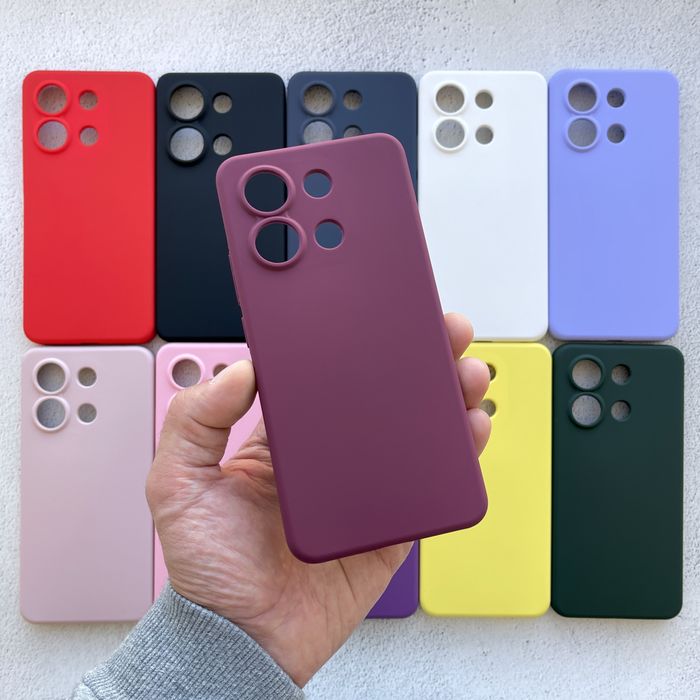 Чохол ТОП якість Xiaomi Redmi Note 13 4G | Чехол Редми Нот 13 4G