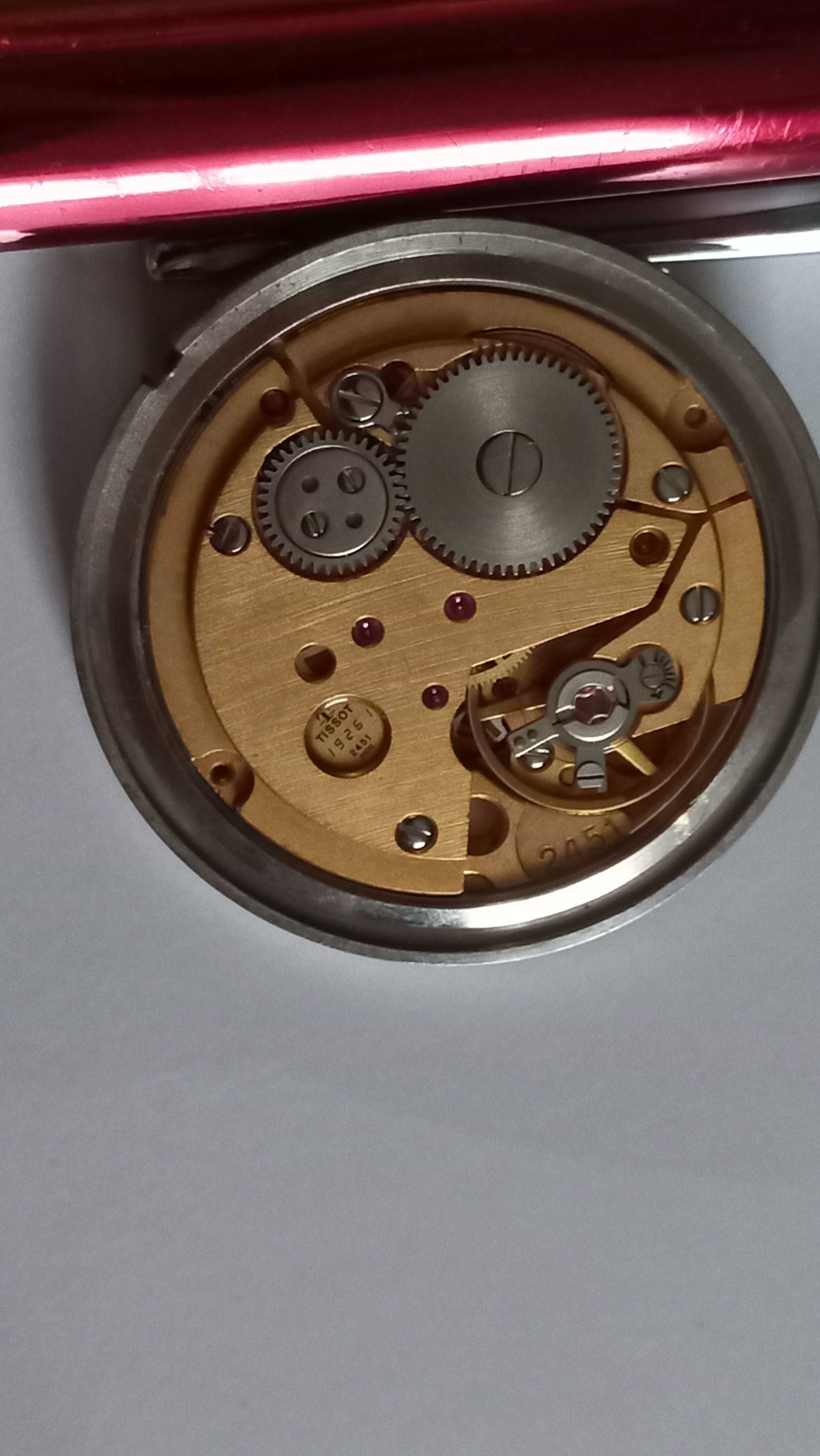 Oferuję ładny pozłacany zegarek Tissot Seastar Seven cal.2451