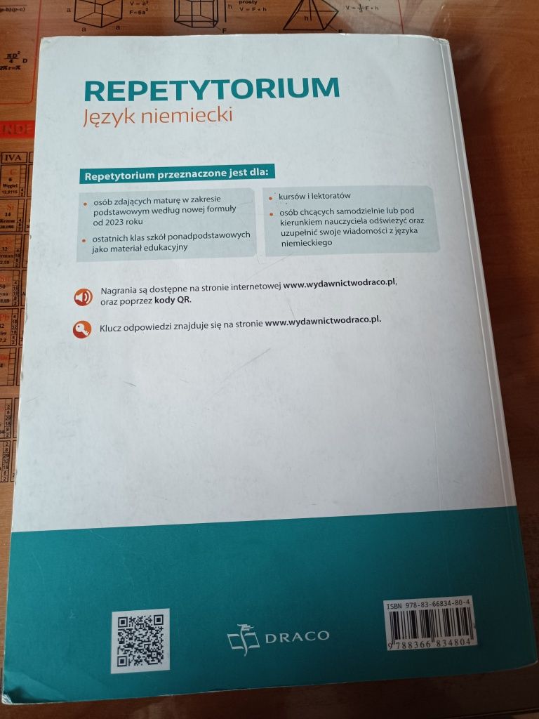 Repetytorium język niemiecki DRACO