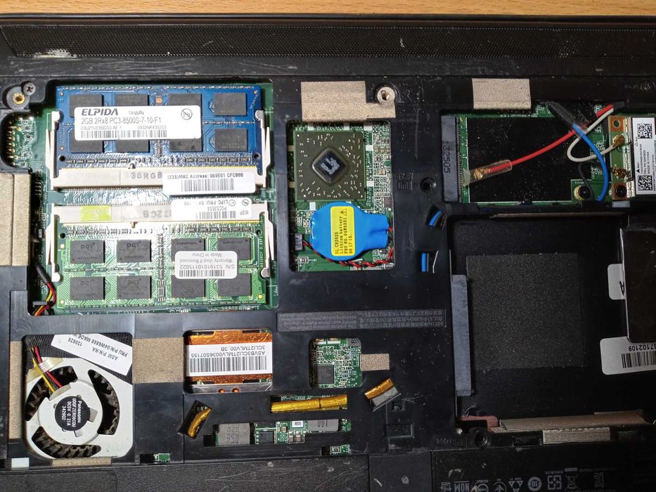 Zestaw części do Lenovo ThinkPad X131e