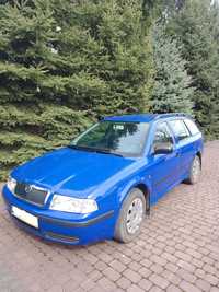 Skoda Octavia kombi, pierwszy właściciel, benzyna+LPG, przebieg 146,5