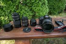 Canon eos 450d super zestaw jak nowy