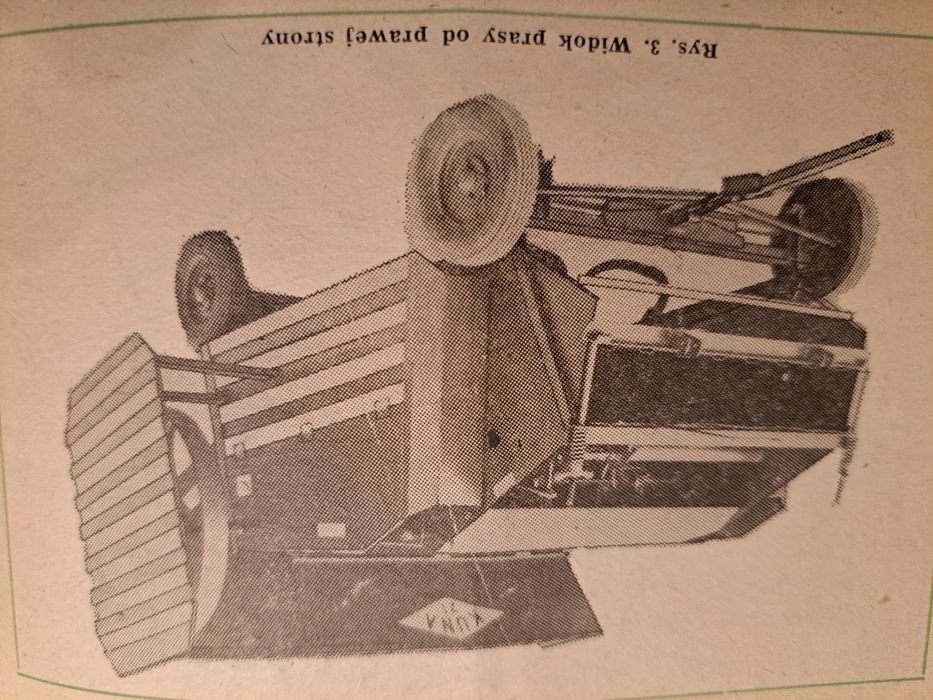 Prasa do słomy Kuna 21 M705 niskiego zgniotu do maszyn Warmianka