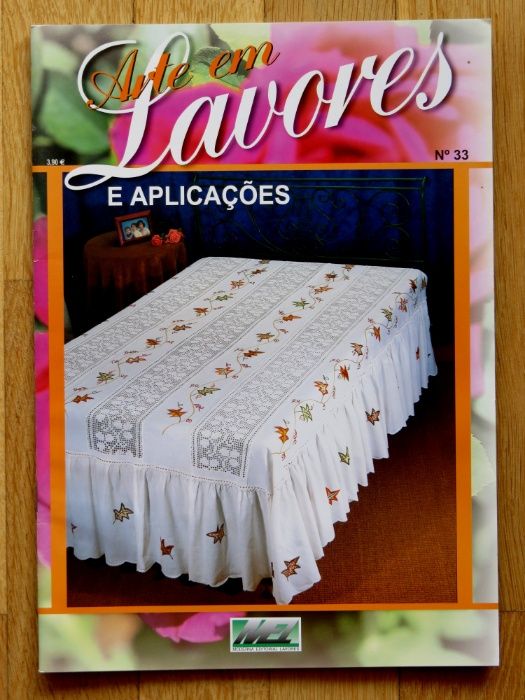 Revistas Arte em Lavores e aplicações - ÚLTIMOS DIAS