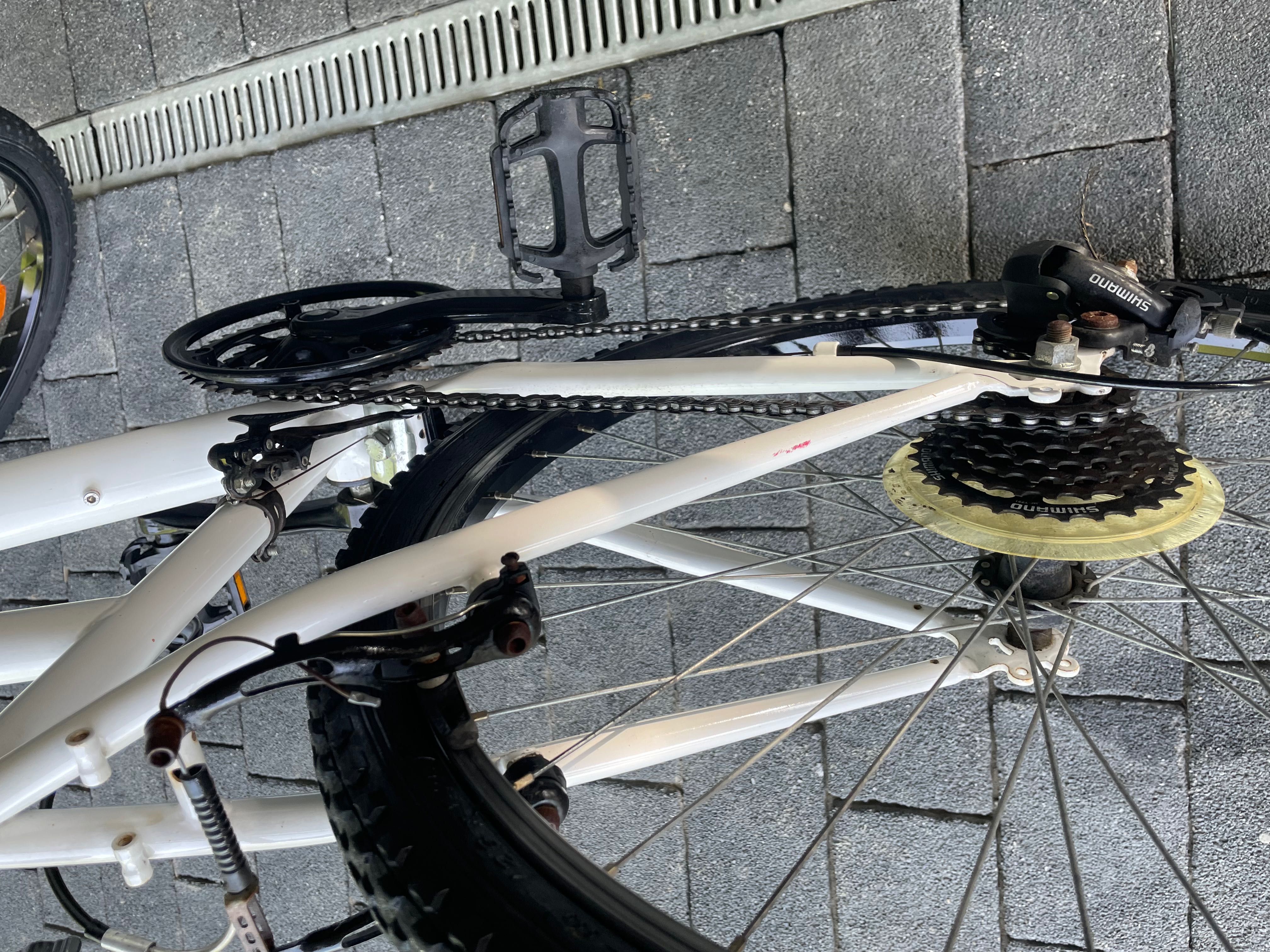 Rower 16''  rozmiar koła  26 b twin