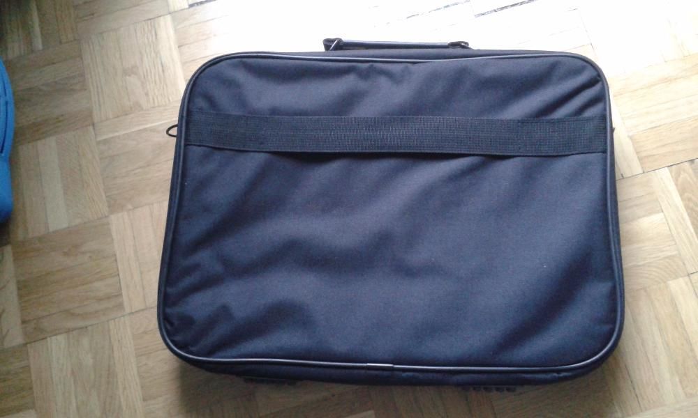 Torba na Laptopa 15,6" Lub 16" Czarna Nowa 17,3" Brązowa