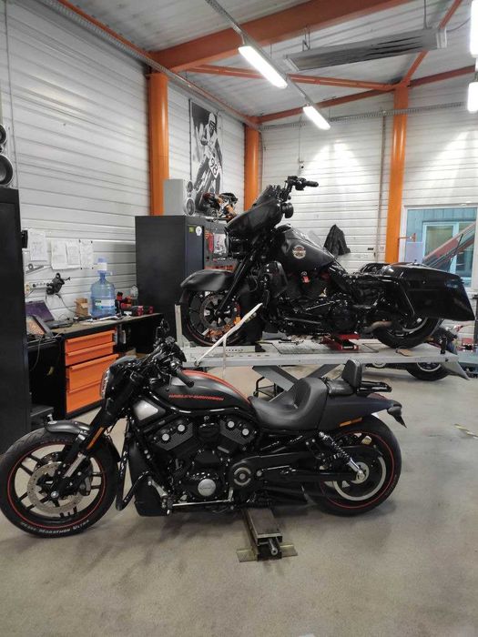 Мото діагностика сервіс кастом ремонт Harley-Davidson Київ та Дніпро