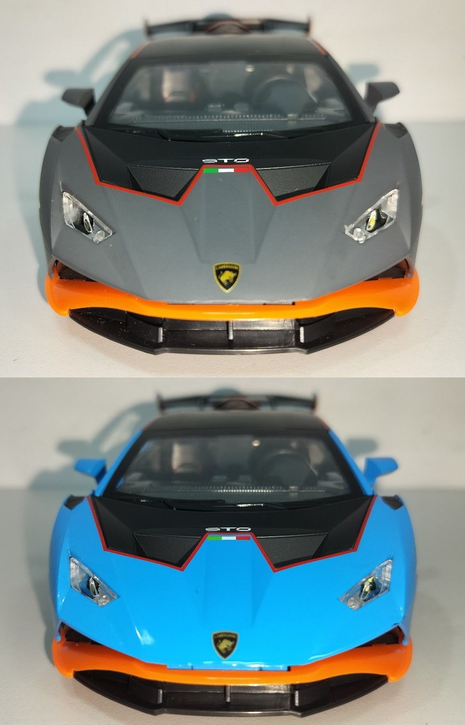 Lamborghini Huracan STO модель 1:24 Автопром  Металл Звук Свет