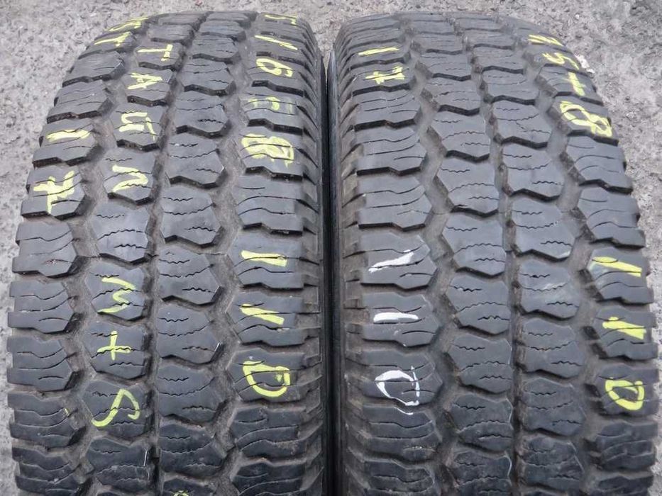 205/65 R16C 107/105T Maxxis VanProAS M+S 2штуки протектор 7.5-8мм
