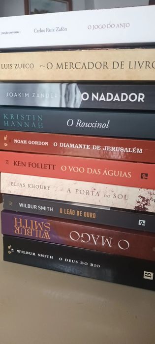 Vendo livros como novos de grandes autores