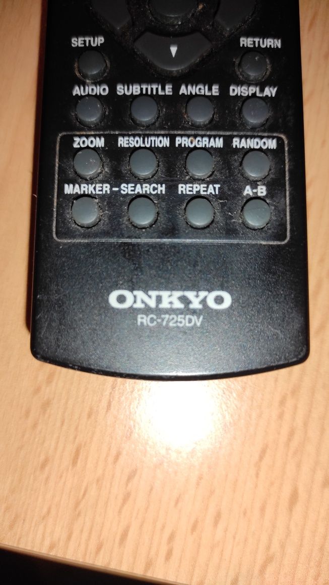 Pilot Onkyo Rc-725Dv