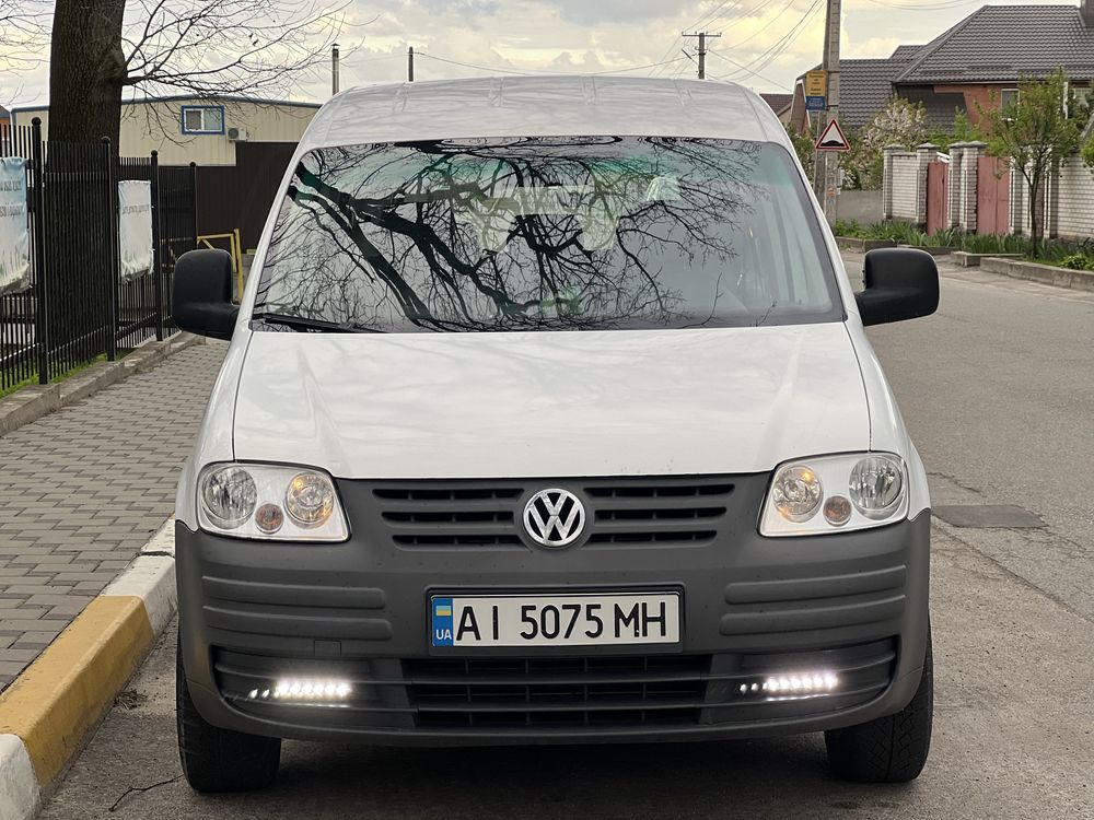 Volkswagen Caddy 2005 пассажир