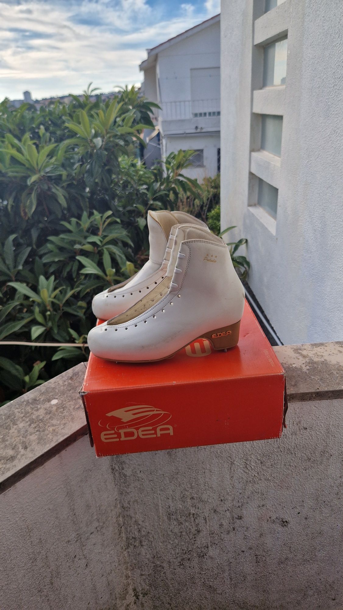 Patins de patinagem artística EDEA