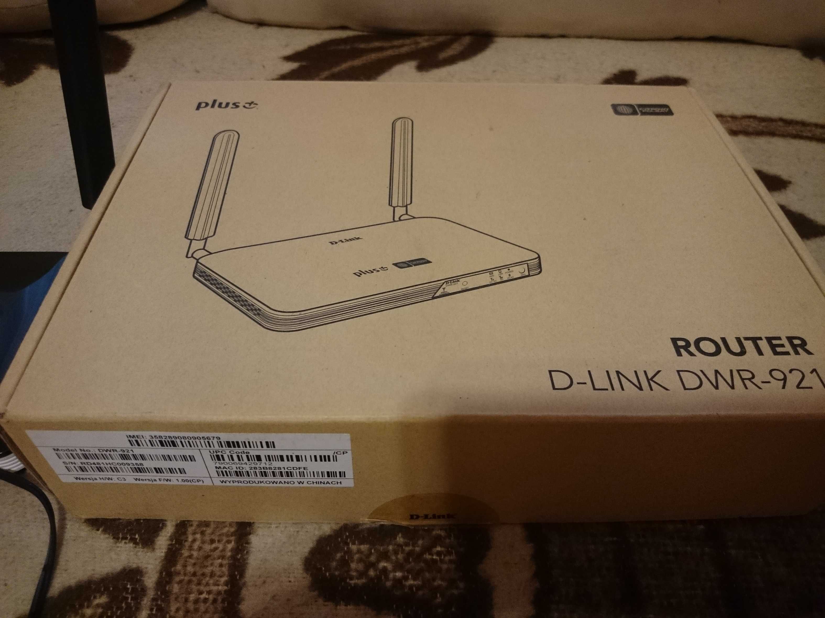 Router WiFi D-Link DWR -921 4G LTE