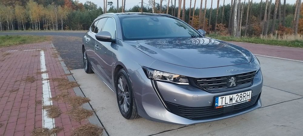 Peugeot 508 PEUGEOT 508 1,5 Blue HDI 130km automat