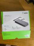 Док-станція Belkin THUNDERBOLT 3