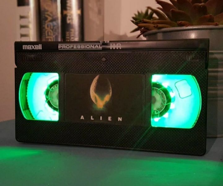 VHS para Reciclagem / Artesanato / Arte