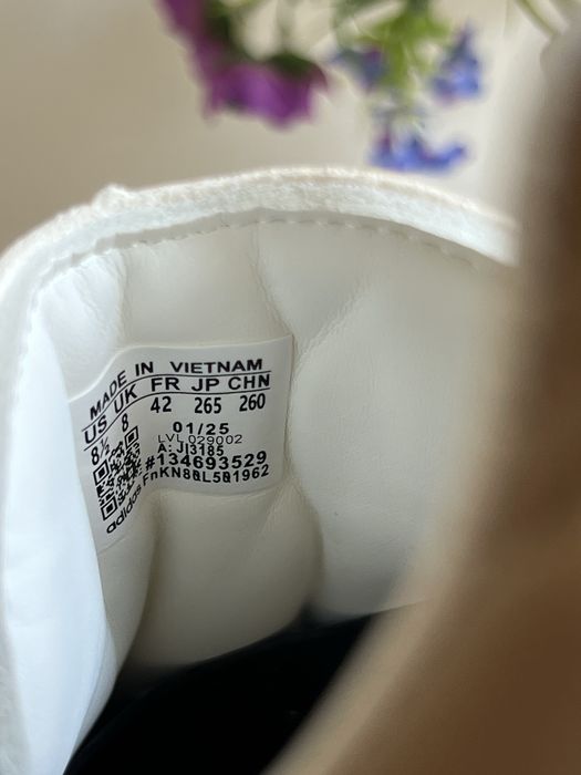 Adidas Samba Creme Homem