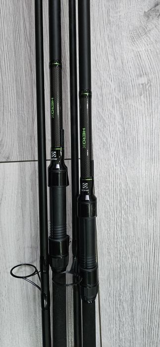Wędki karpiowe sonik herox 12ft 3.5lb 3.60m