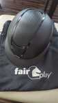 Używany kask jeździecki fair play