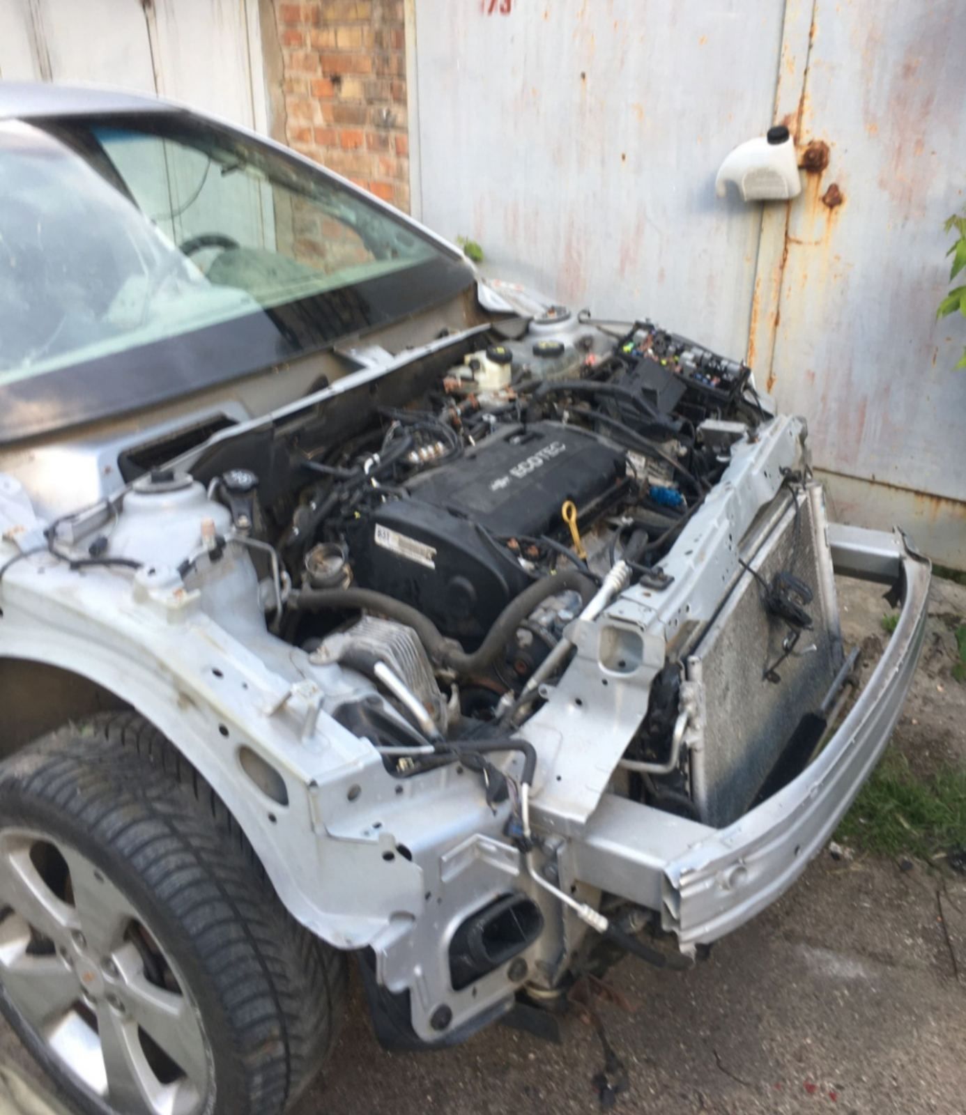 Рычаг кулак ступица шевроле круз CHEVROLET CRUZ J300