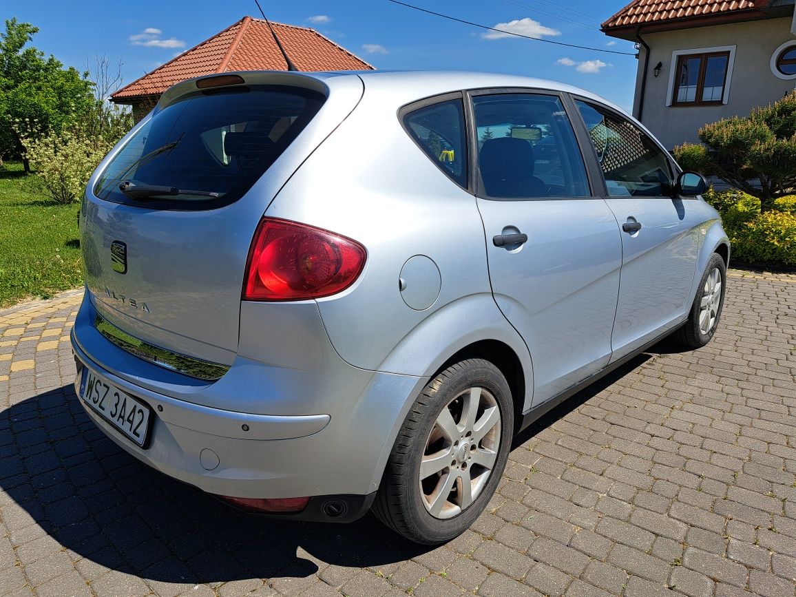 Seat Altea 2005 1.6 benzyna gaz