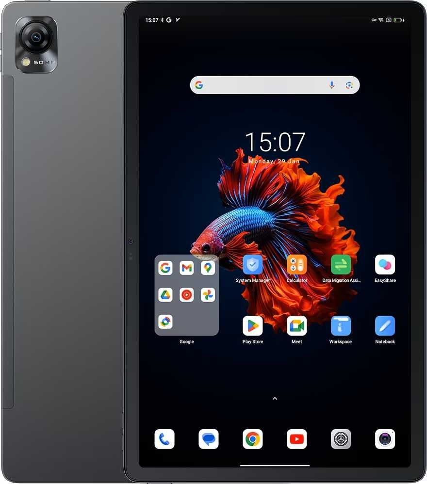 Планшет Blackview Mega 1 16GB (8+8)/256GB LTE Space Grey 11.5'' FHD+