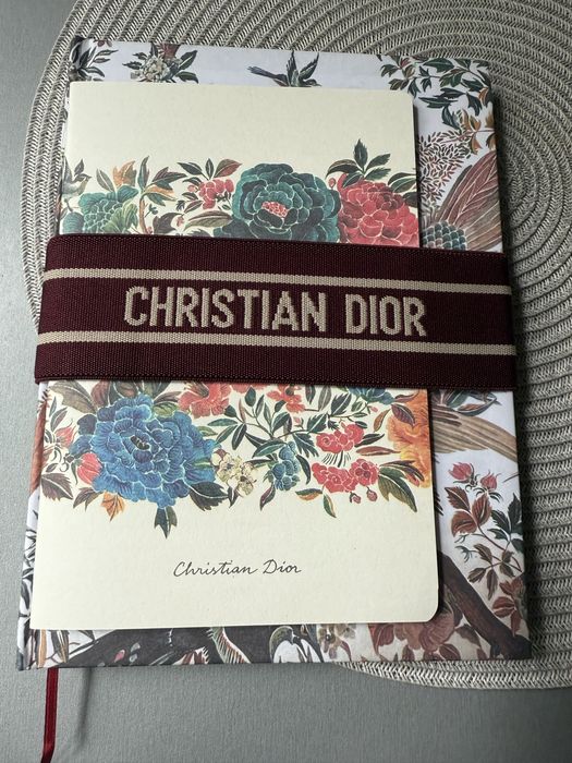 Блокнот Dior 17 на 22,5 см