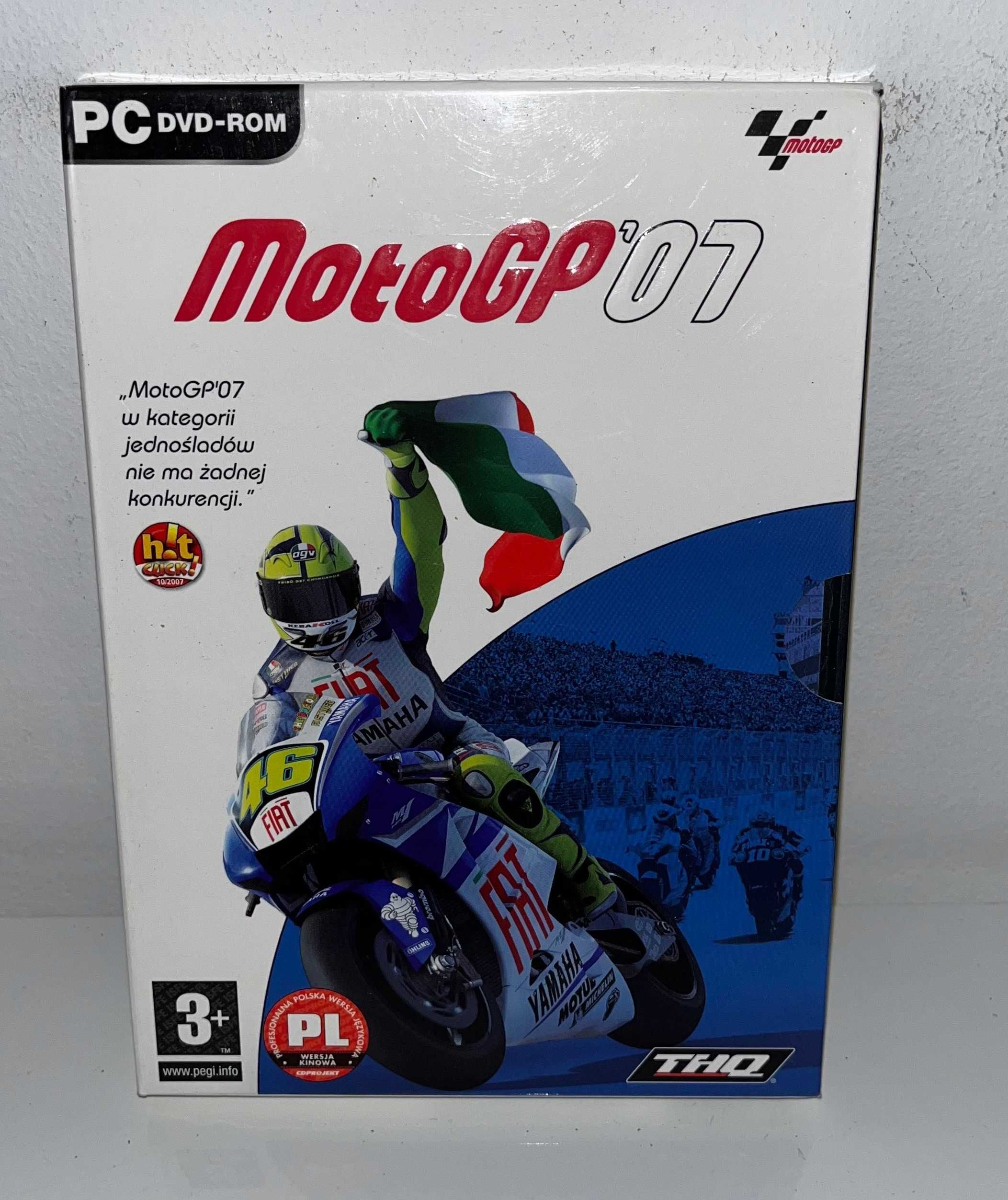 Moto GP 07 BOX PL