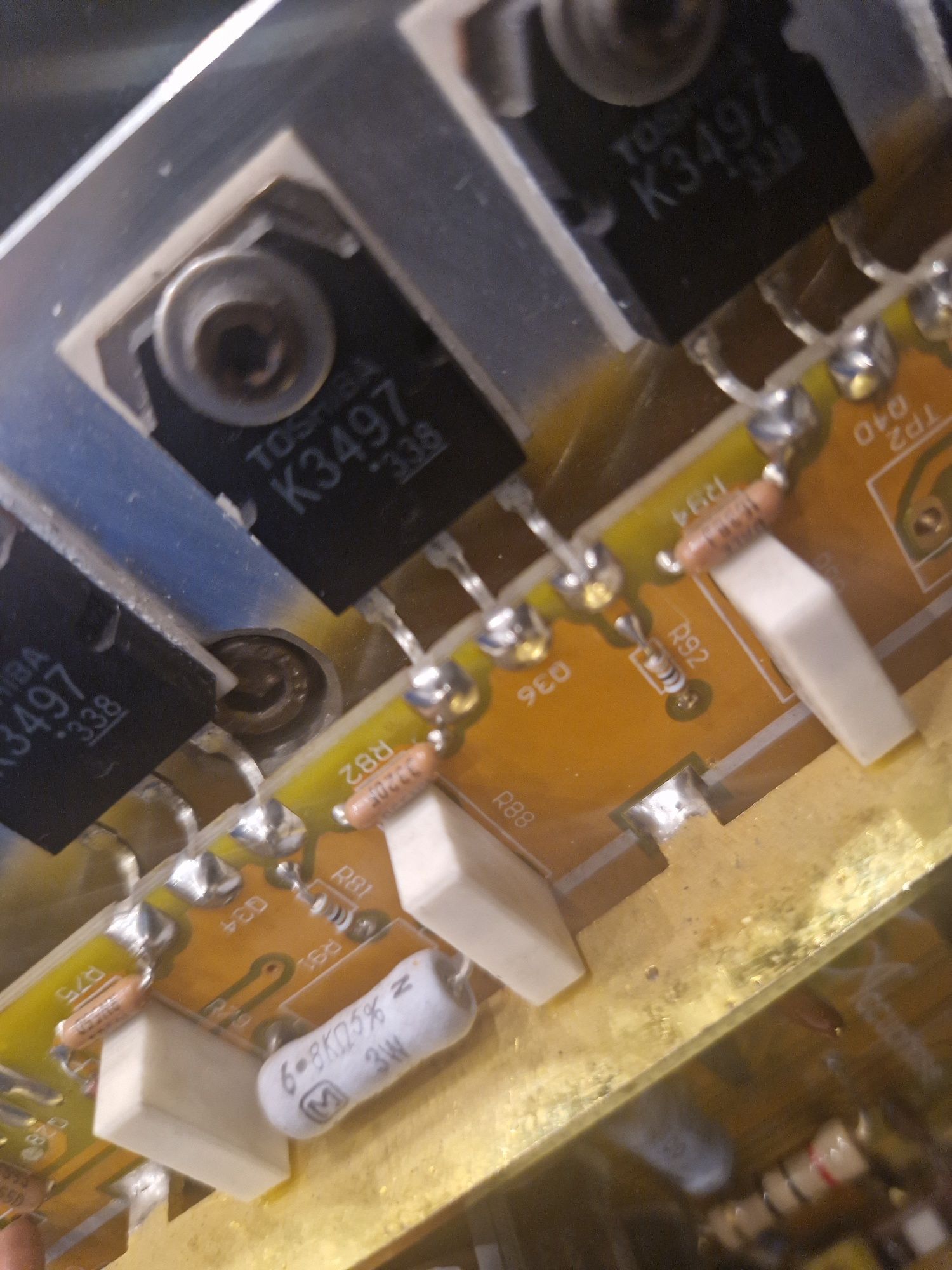 Accuphase A65 klon końcówka mocy