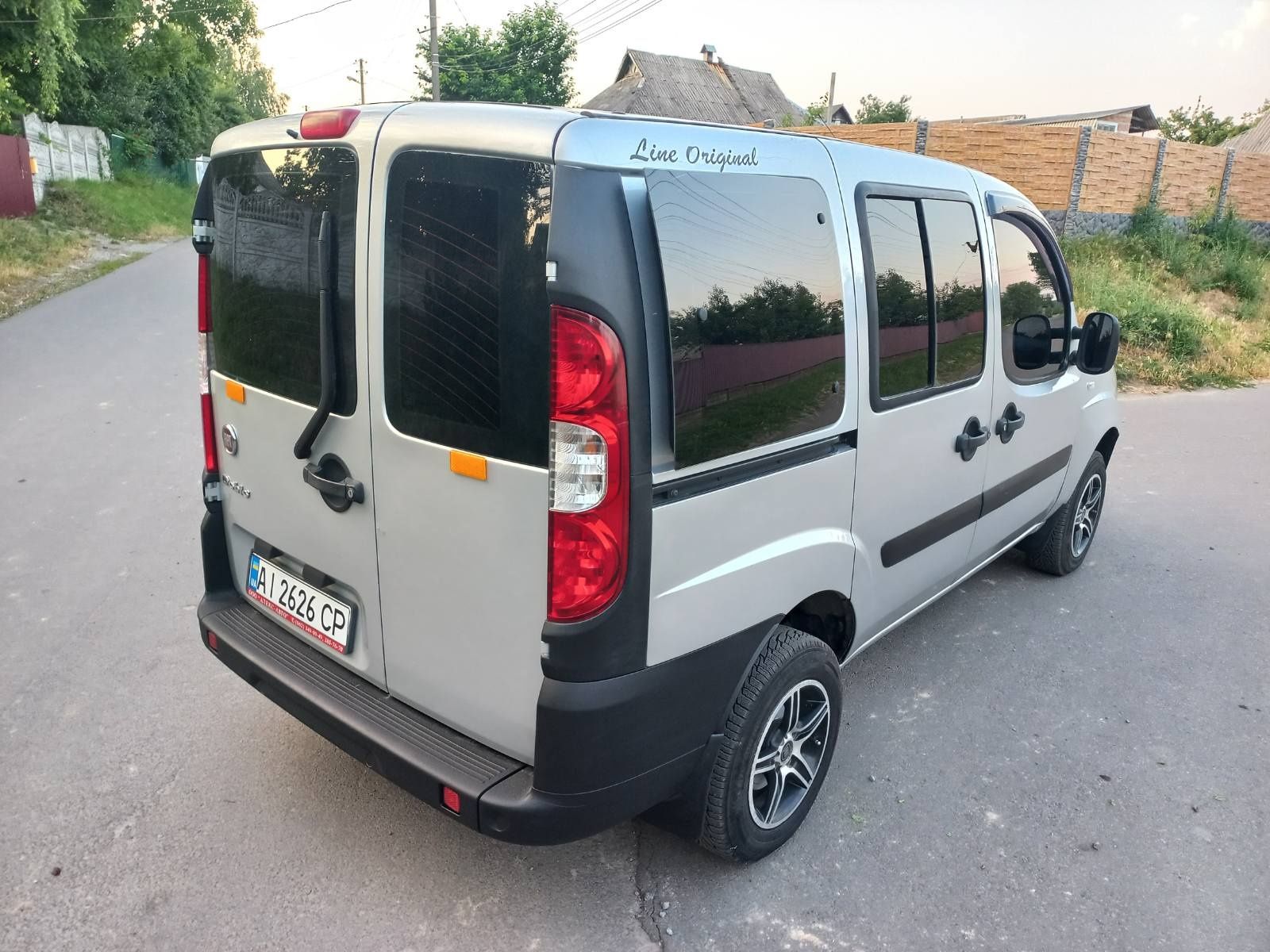 Fiat Doblo 2013р 1.4і Пасажир-оригінальний