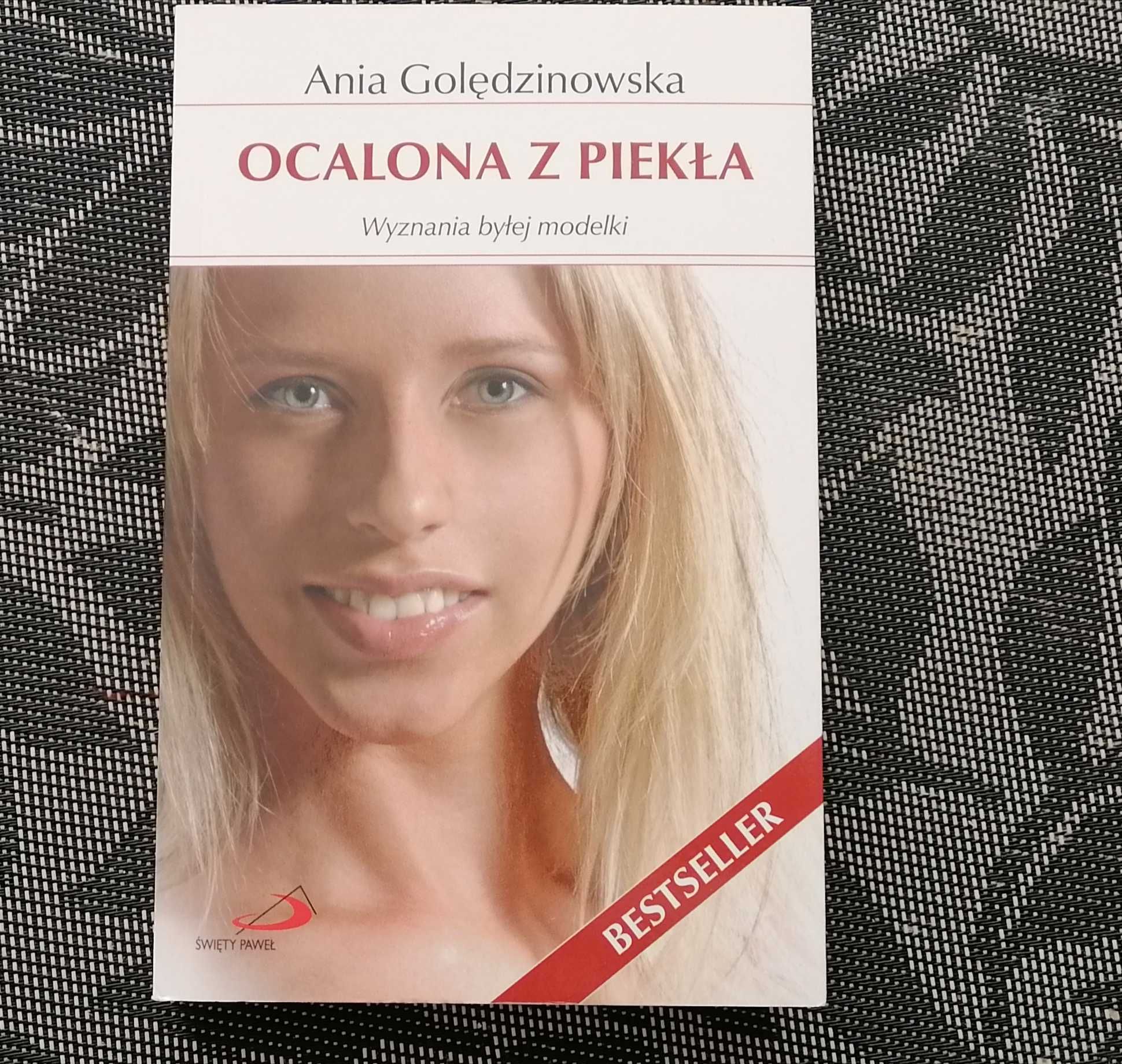 Książka Ocalona z piekła, wyznania byłej modelki