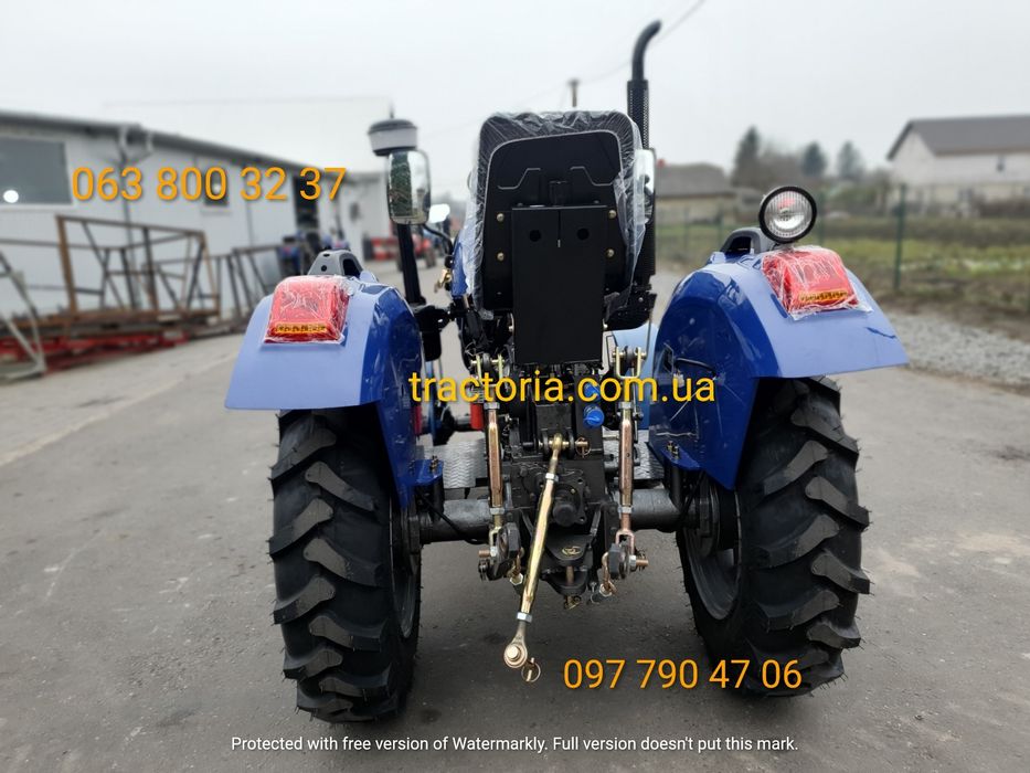 Трактор Xingtai 244 GS Сінтай ДМТЗ.Повний привід+гідропідсилювач керма