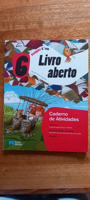 Caderno de atividades português 6°ano
