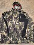 Tommy Hilfiger Panel Camo M L kurtka wiosna jesień kaptur oryginał