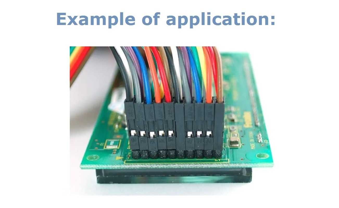 Lote 50x 5fios JUMPER WIRE para: Arduino, Raspberry Pi, LCD Breadboard