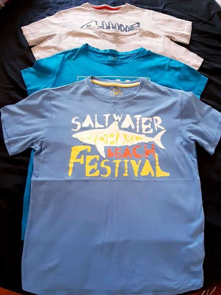 Lote t-shirts 11 anos