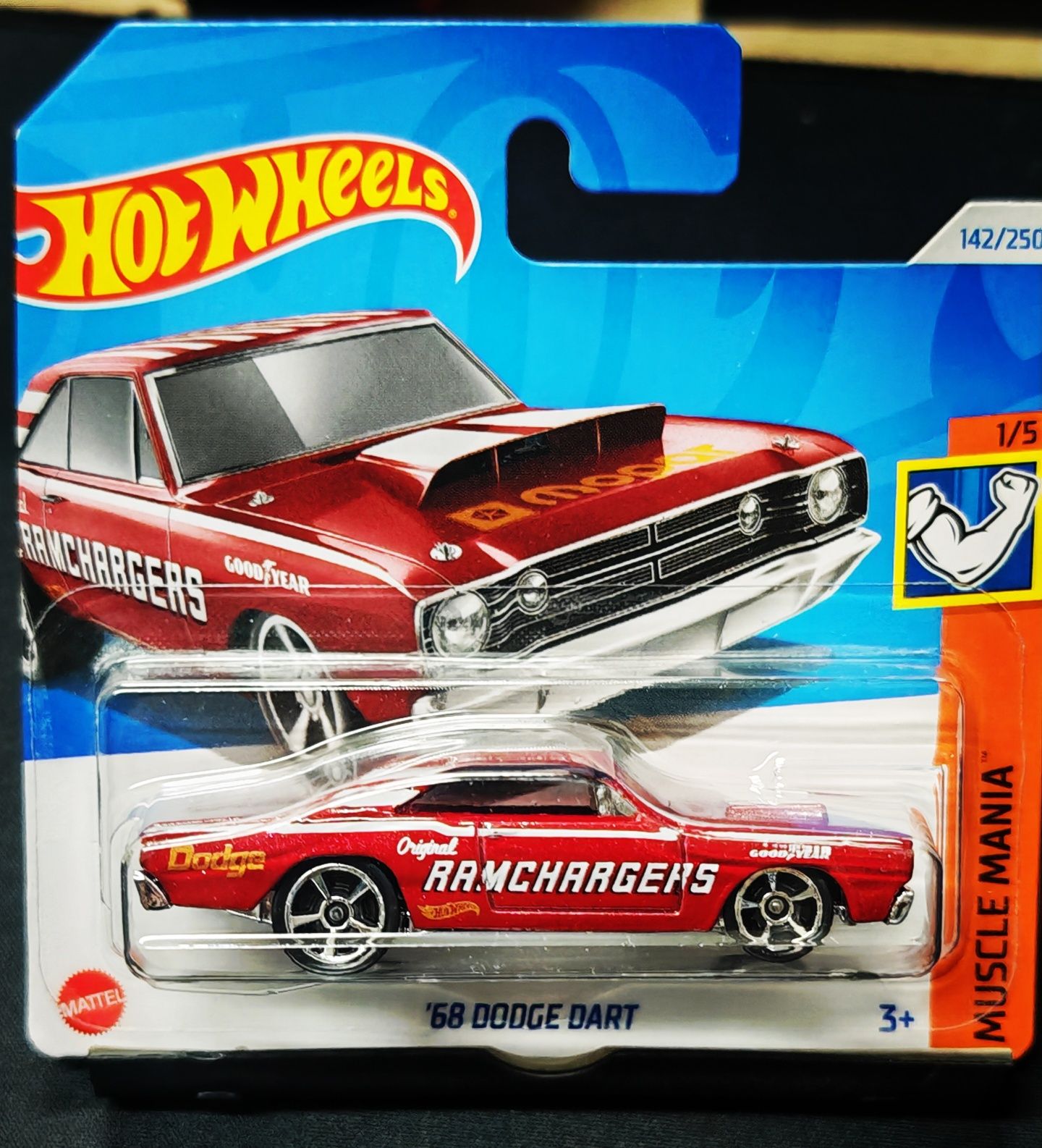 '68 Dodge Dart hot wheels