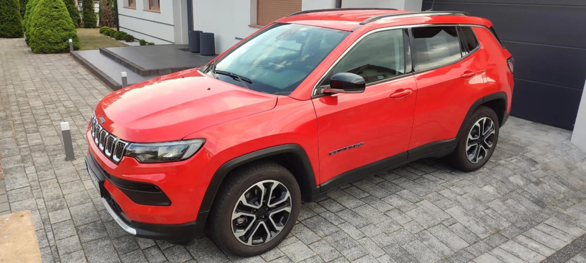 Jeep Compass Jeep Compass 1.3 T4 PHEV 4xe Limited S&S 2021 rok,