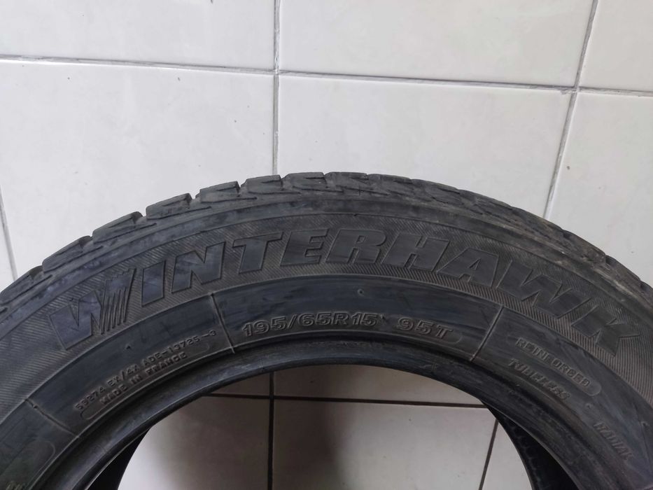 Firestone Winterhawk 195/65/15 95T 5.44mm WYSYLKA