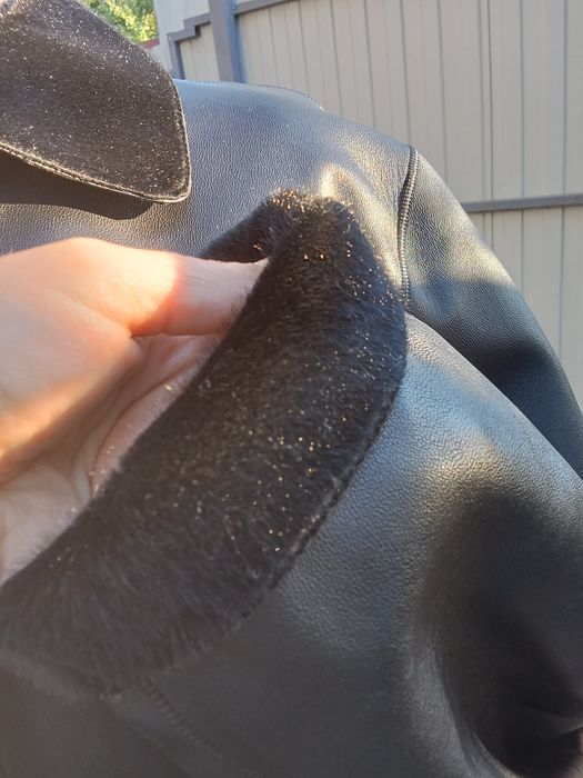 Пиджак мужской кожаный